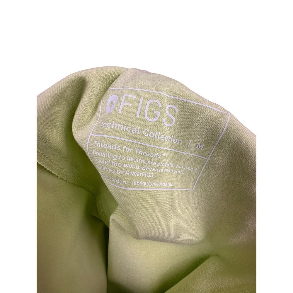 Figs Scrub Jogger Pants Womens Medium Zamora Sea Mist Nurse Medical NEW - Picture 2 of 10
